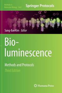 Bioluminescence: Methods and Protocols