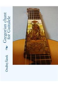 Gregorian chant for Guitalele