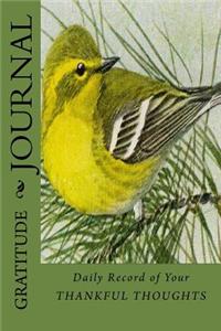 Gratitude Journal