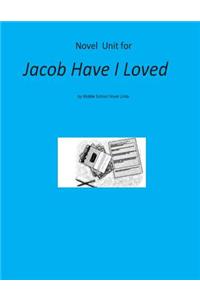 Novel Unit for Jacob have I Loved