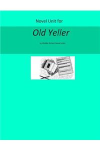 Novel Unit for Old Yeller