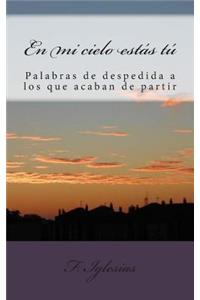 mi cielo estás tú