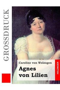 Agnes von Lilien (Großdruck)