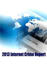 2013 Internet Crime Report