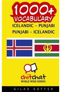 1000+ Icelandic - Punjabi Punjabi - Icelandic Vocabulary