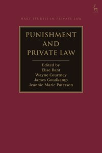 Punishment and Private Law