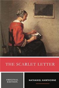 Scarlet Letter (Original Edition)