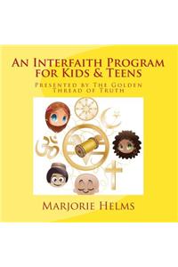 An Interfaith Program for Kids & Teens