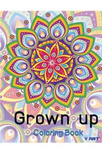 Grown Up Coloring Book 9