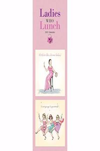 LADIES WHO LUNCH SLIM CALENDAR 2021