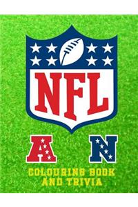 NFL Colouring Book and Trivia