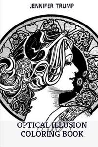 Optical Illusion Coloring Book