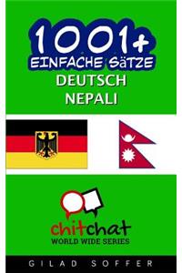 1001+ Einfache Sätze Deutsch - Nepali