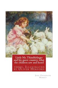 Little Mr. Thimblefinger and his queer country; what the children saw and heard