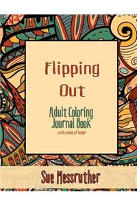 Flipping Out Adult Coloring Journal