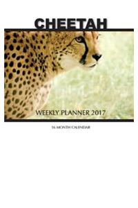 Cheetah Weekly Planner 2017