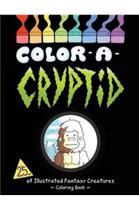 Color a Cryptid