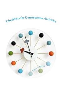 Checklists for Construction Activities