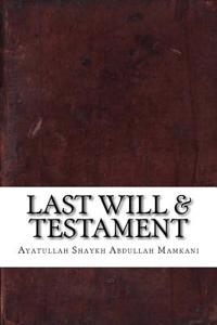 Last Will & Testament