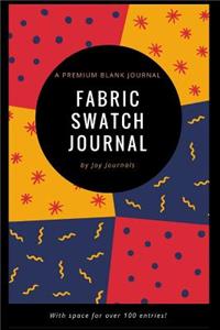 Blank Fabric Swatch Journal