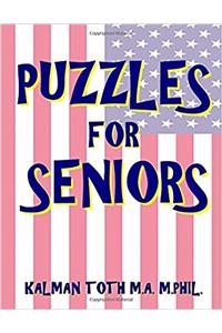 Puzzles for Seniors: 133 Themed Word Search Puzzles