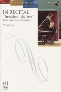 In Recital(r) Throughout the Year, Vol 1 Bk 5