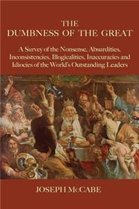 Dumbness of the Great