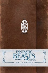 Fantastic Beasts and Where to Find Them: Deluxe Hardcover Ruled Journal 3