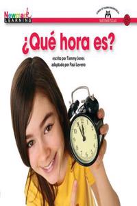 Que Hora Es?