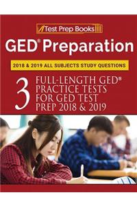GED Preparation 2018 & 2019 All Subjects Study Questions