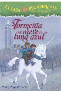 Tormenta de Nieve En Luna Azul