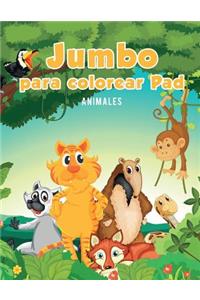 Jumbo para colorear Pad
