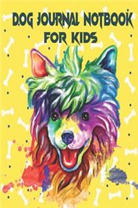 Dog Journal Notbook For Kids