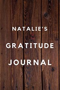 Natalie's Gratitude Journal