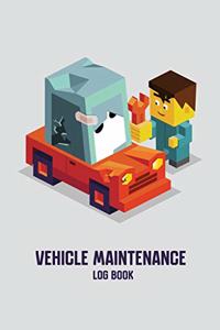 Vehicle Maintenance Log Book