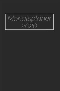 Monatsplaner 2020