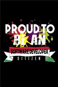 Proud to be a software developer citizen