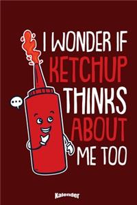 Mein Lustiger Ketchup Kalender