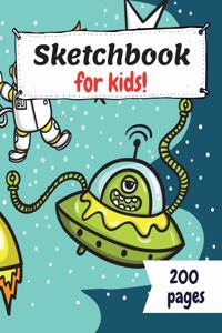 Sketch Book for kids!