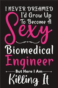 I Never Dreamed I'd Grow Up to Become a Sexy Biomedical Enginner