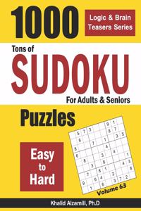 Tons of Sudoku for Adults & Seniors