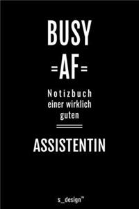 Notizbuch für Assistenten / Assistent / Assistentin