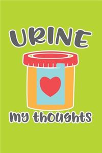 Urine My Thoughts