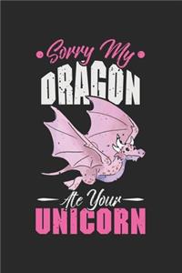 Sorry My Dragon Ate Your Unicorn