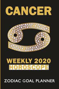 Cancer, Weekly 2020 Horoscope Zodiac Goal Planner