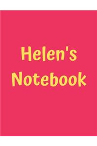 Helen's Notebook