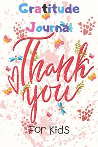 Gratitude Journal For Kids