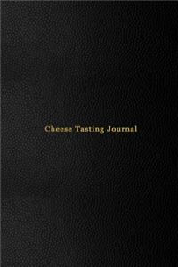 Cheese Tasting Journal