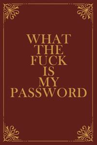 What The Fuck is My Password