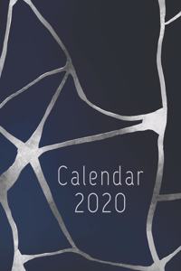 Calendar 2020: Monthly and Weekly Planner 2020. With 12 Month and 52 Week Planner and Notebook / Diary / Log / Journal for 2020. Organize and Plan Your Activities